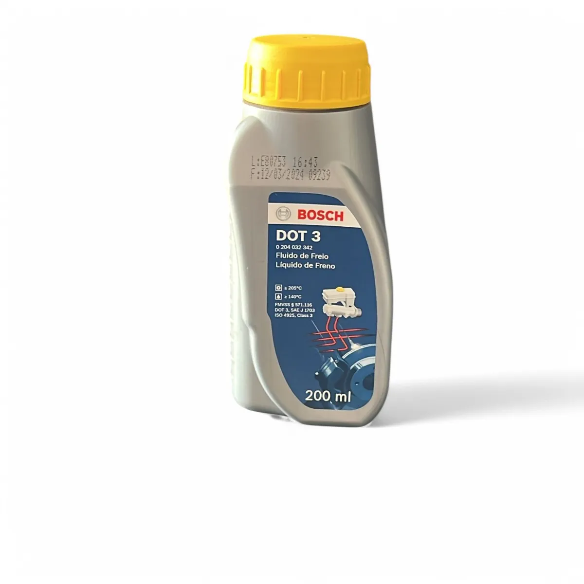 Oleo Freio Dot 3 200ml Bosch