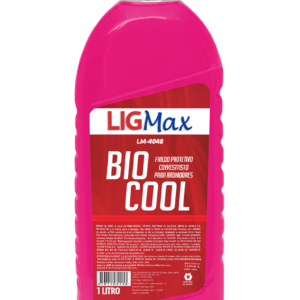 Aditivo Radiador LigMax 1 Litro Biocool Rosa