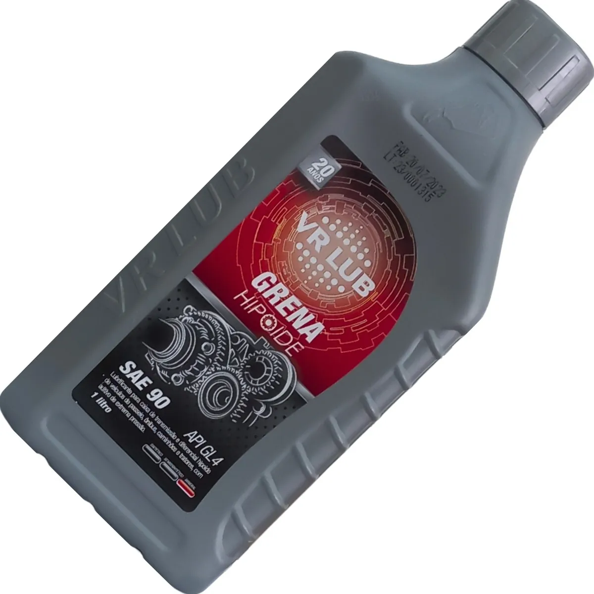 Óleo Mineral Grena Hipoide Vr Lub Sae 90 - Api Gl4 1 Litro