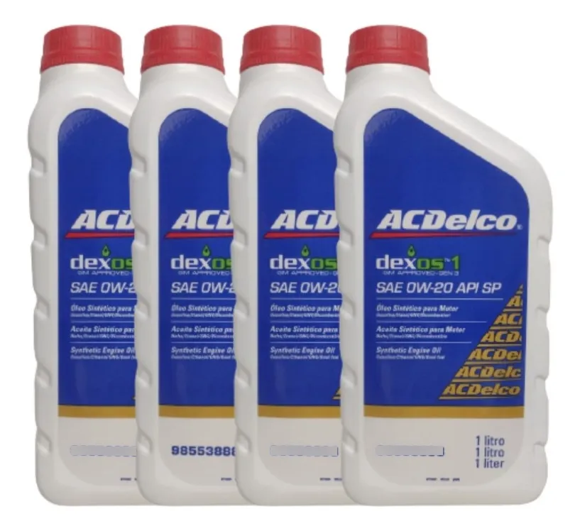 Óleo Motor ACDelco 0w20 API SP dexos1 Gen3 1L #2 Óleo Motor ACDelco 0w20 API SP dexos1 Gen3 1L - Imagem 2