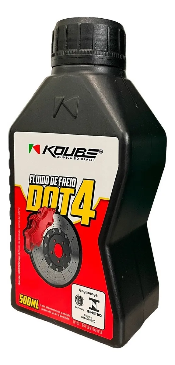 Óleo Fluido Freio Dot 4 500ml Koube Original - Imagem 2
