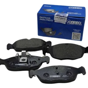 Pastilha Freio Dianteira Chevrolet Agile Celta Corsa Prisma Cobreq N377