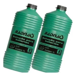 Solução De Acido Para Bateria RadNaq 1 Litro - Uso Geral Cor Água