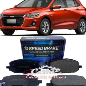 Pastilha Freio Dianteira Onix Sedan Plus Ltz 1.0 Turbo 2020