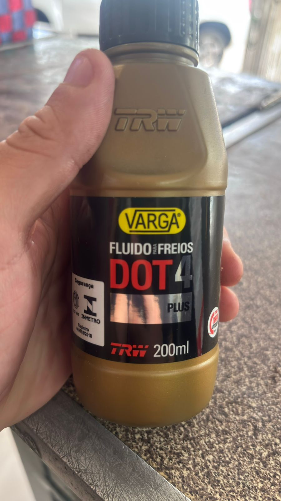 Fluido De Freio TRW Varga Dot 4 Plus 200ml - Imagem 2