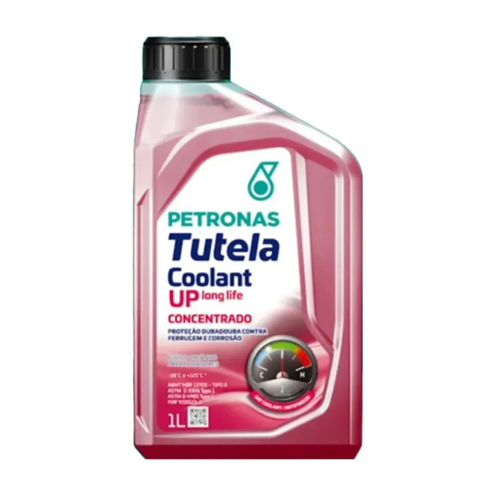 Aditivo Radiador Petronas Tutela Coolant 33 Pronto P Uso 1l Rosa