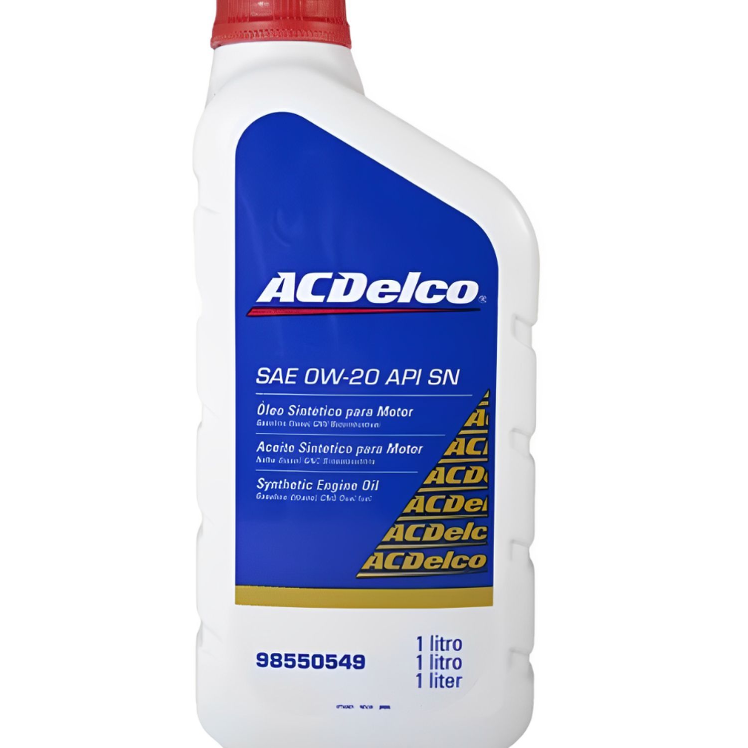 Óleo Motor ACDelco 0w20 API SP dexos1 Gen3 1L #2 Óleo Motor ACDelco 0w20 API SP dexos1 Gen3 1L
