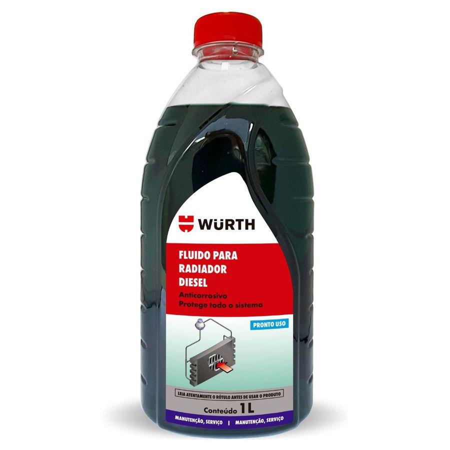 Fluido para Radiador Diesel 1L- Wurth
