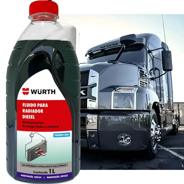 Fluido para Radiador Diesel 1L- Wurth - Imagem 3