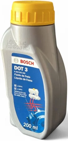 Oleo Freio Dot 3 200ml Bosch - Imagem 4